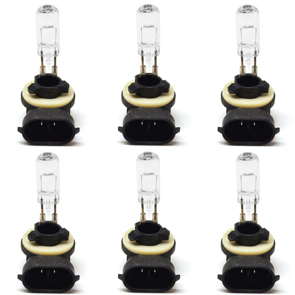Polaris Snowmobile New OEM 6/PK 50 Watt Headlight Bulb, 4010253