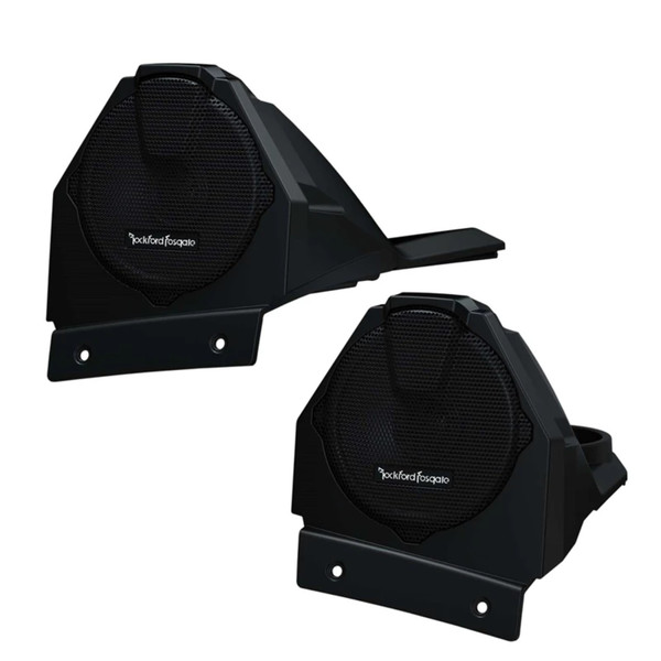Polaris New OEM Onyx Black Smoke Stage 3 Roll Hoop Audio Kit