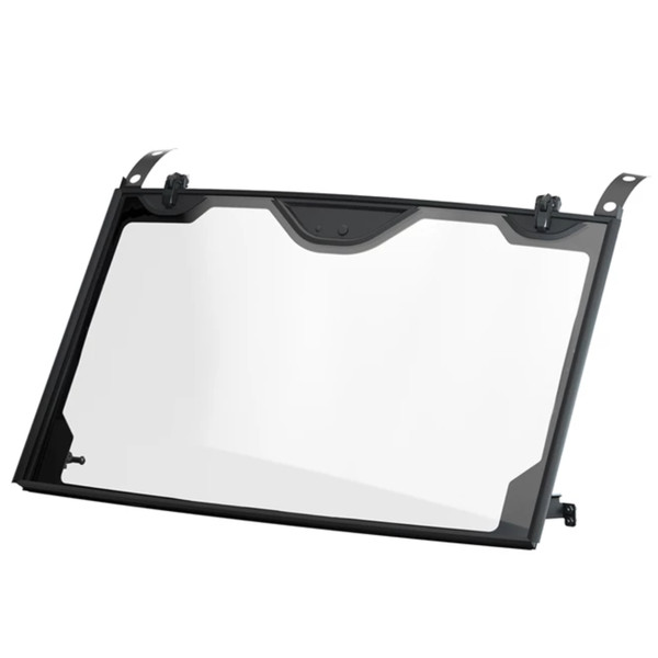 Polaris New OEM Full Glass Clear Windshield, 2885080