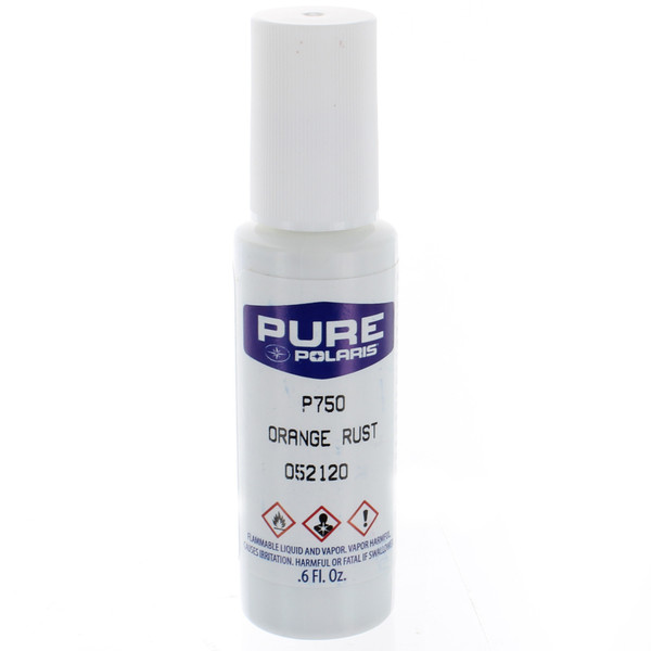 Polaris OEM Touchup Paint, Orange Rust, 2859080-750