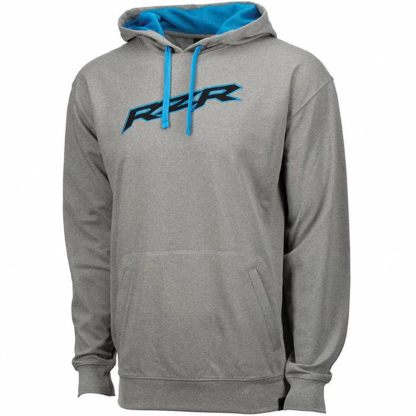 Men's Long-Sleeve Retro Graphic Performance Shirt With Logo
