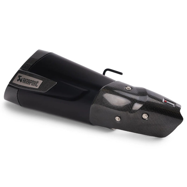 Can-Am OEM Spyder Akrapovič Sinister Silencer Exhaust, 219400701