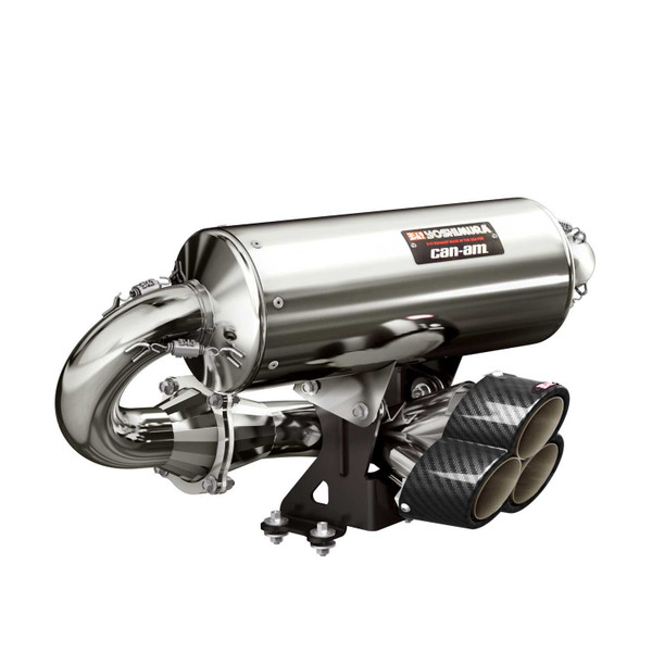 Can-Am New OEM, Maverick Yoshimura Stainless Steel Slip-On