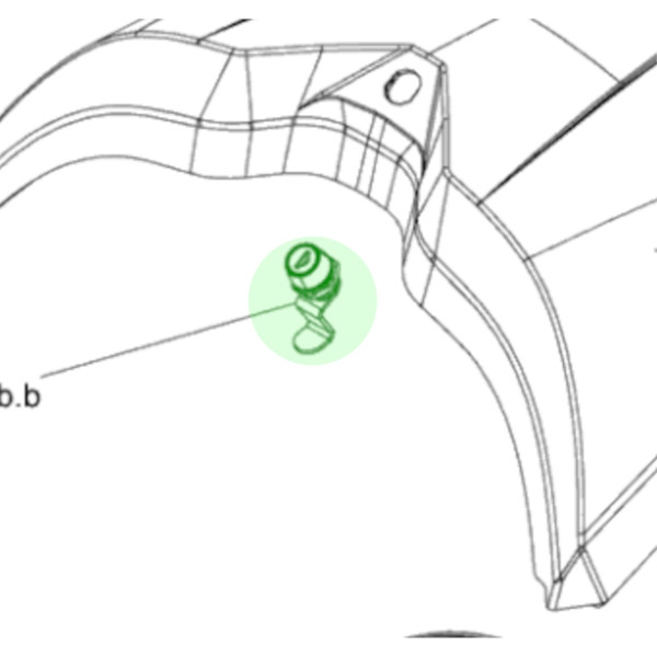 Can-Am BRP OEM Lock Kit, 219800407