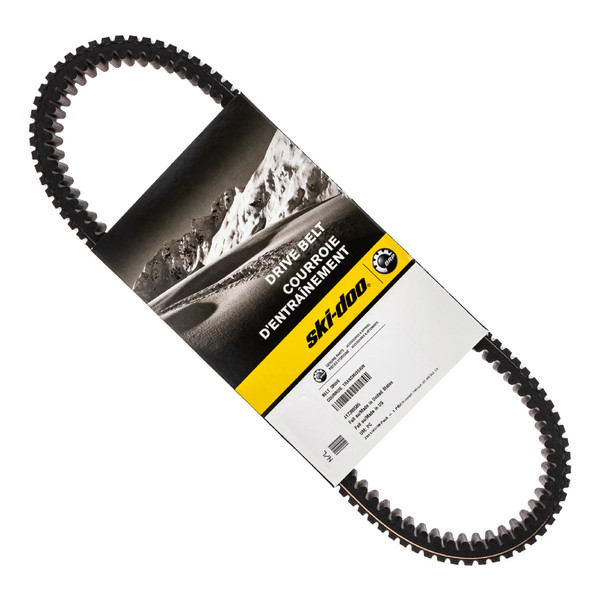 What Is The Drive Belt Skidoo Belt 417300383 Genuine Ski-Doo Performance Drive Belt - Fits 600R E-TEC, 1200 4-TEC Models S Ski Belt - Foto 5