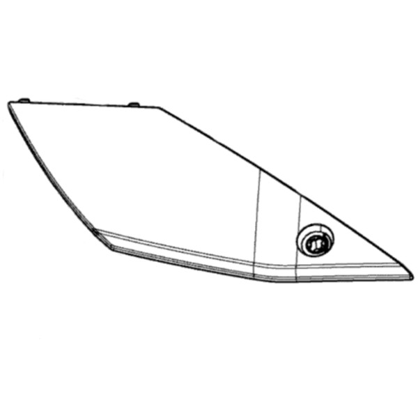 Can-Am New OEM Right Hand Access Panel, 708400239