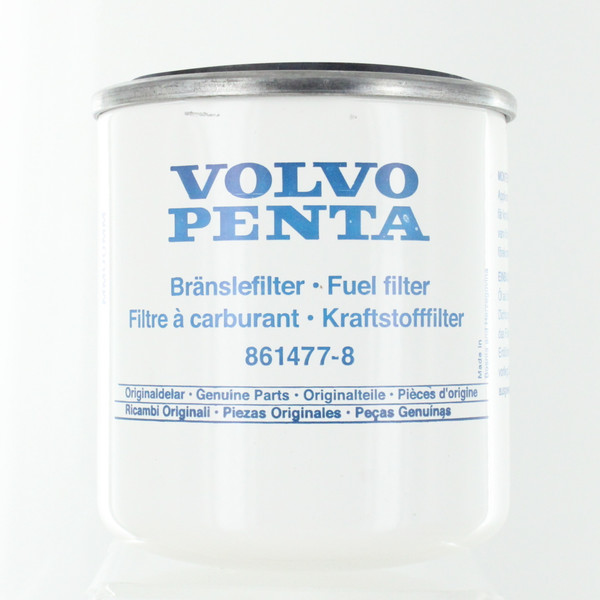 Volvo Penta New OEM Spin On Cannister Fuel Filter, 861477