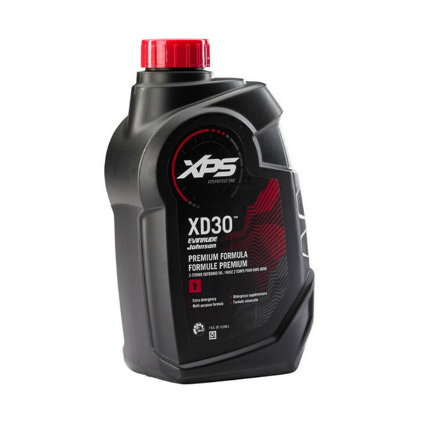 Johnson Evinrude OMC New OEM XD 30 Premium Formula 2-Stroke
