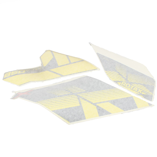 Ski-Doo New OEM Left Hand Side Decal, MXZ 850 E-TEC Package X