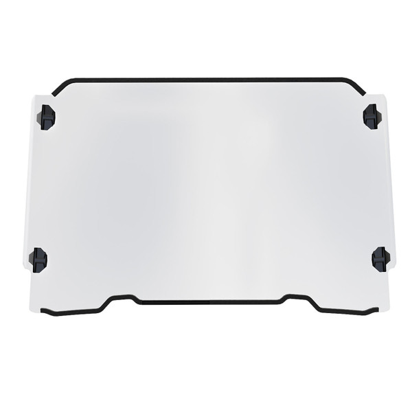 Polaris New OEM UTV Ply Hard Coat Lock & Ride Full Winshield, RZR XP ...