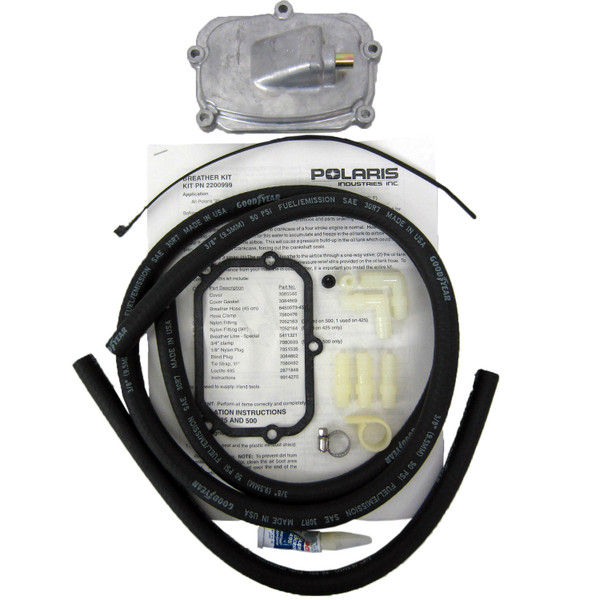Polaris New OEM ATV UTV 4 Stroke Breather Kit Sportsman,Scrambler
