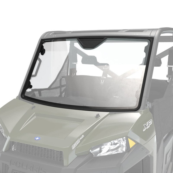 Polaris Ranger New OEM, Lock & Ride Full Glass Windshield, Clear, 2889030
