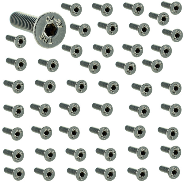 Sea-Doo OEM Socket Screw (M5 X 20) 50 Pack, 205352060