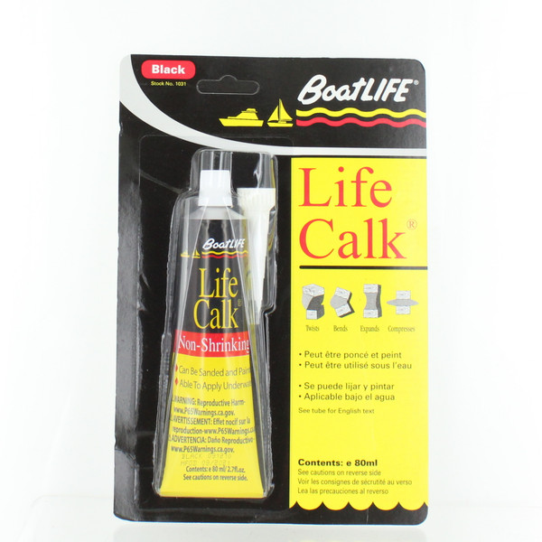 Life-Calk Sealant Tube Black