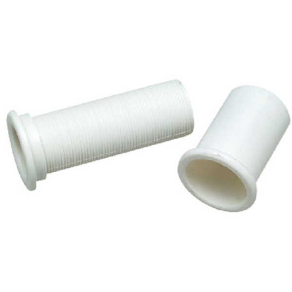 Seachoice Tubo Di Scarico Per Splashwell - 1 Pollice, Plastica Durevole, Regolabile Per Barche, Modello 19121