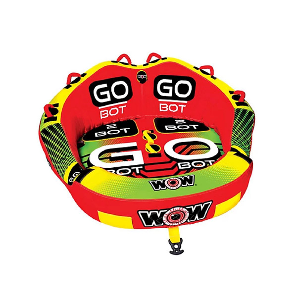 WOW Watersports New Go Bot Cockpit Towable 2 Person, 742-181040