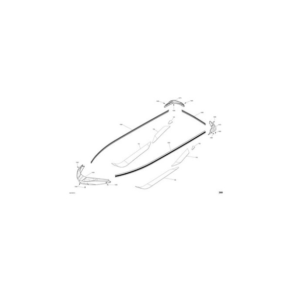 Sea-Doo PWC OEM Bumper, 291004468