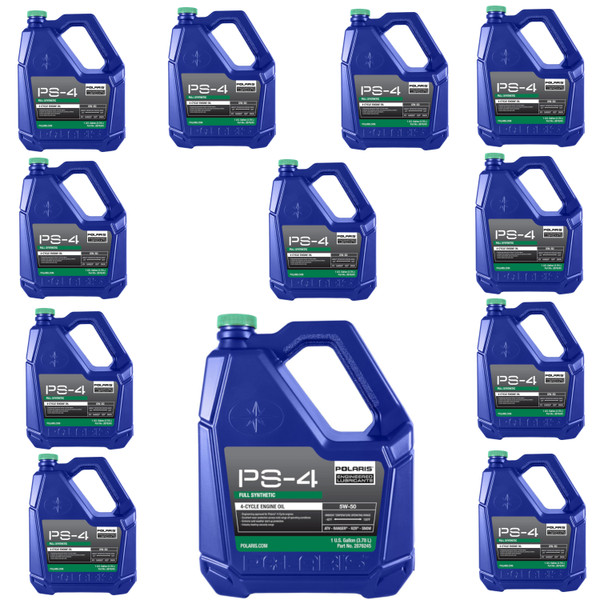Polaris OEM PS-4 Oil 32oz Gallon, 2876245x12