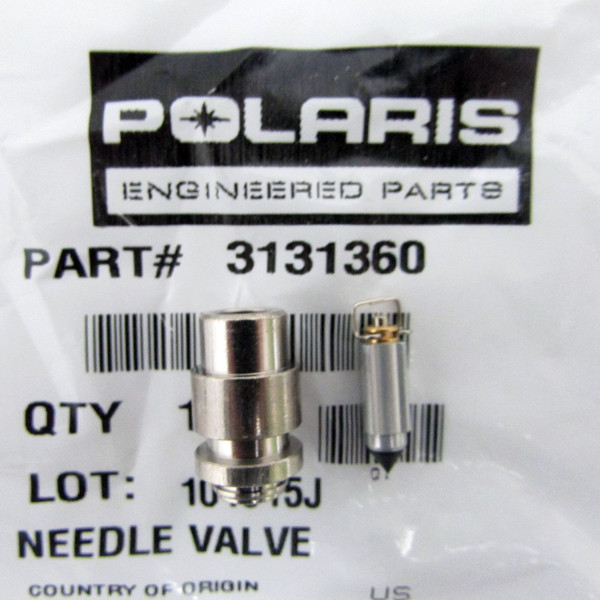 Polaris OEM Needle Valve 1.5, 3130668, 3131360