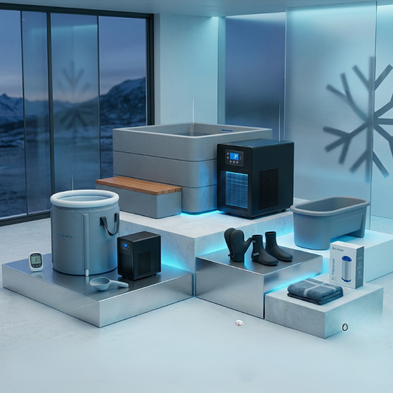 Cold Plunge, Chillers & Sauna's