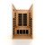 Dynamic "Gracia" 1-2 Person Low EMF FAR IR Sauna