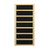 Dynamic Saunas Dynamic Avila 1-2 person Low EMF FAR Infrared Sauna, wooden slat open-back design with black interior panels.