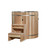 Dynamic Cold Therapy Barrel Cold Plunge — Pacific Cedar + 304 Stainless Steel