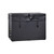 Dynamic Cold Therapy black cold plunge tub with insulated cover for at-home cold water recovery