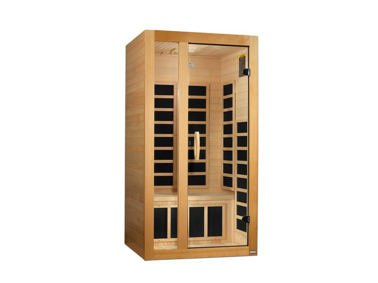 Dynamic "Gracia" 1-2 Person Low EMF FAR IR Sauna