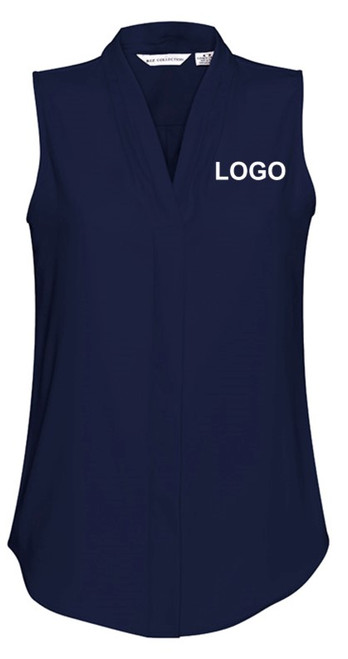 Madison Sleeveless Blouse 