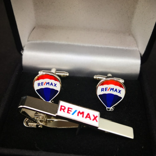 Cuff Link & Tie Bar Gift Set SALE