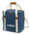 10 x NAVY Canvas Cooler Bag 