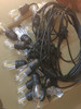 15m Solar USB Festoon String w pendant S14 bulbs*