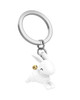 Flying Bunny Keychain*