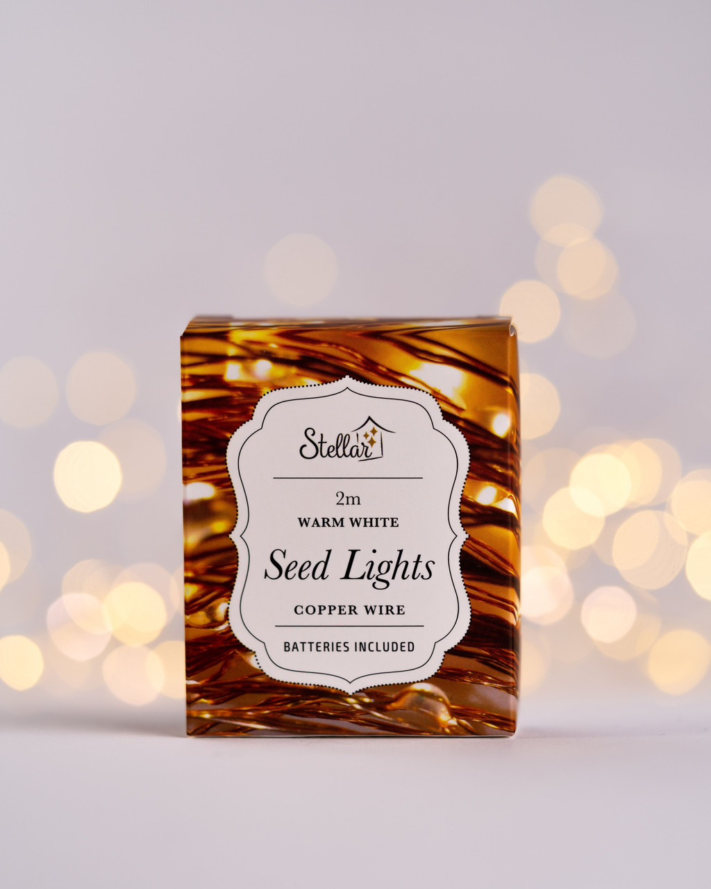 2m Stellar Copper Wire Seed Lights