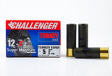 CHALLENGER TURKEY LOAD 12ga 3" #5