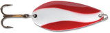 BLUE FOX STROBE SPOON #4 RED WHITE