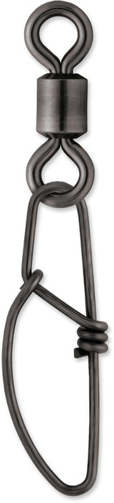 VMC TOUCK-LOK SNAP SWIVEL BLACK NICKEL #8