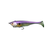 DUNKLE JACKALL 7"2.1oz SINKING PURPLE CHARTREUSE