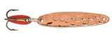 SWEDISH PIMPLE Sz.3 1/5oz HAMMERED COPPER