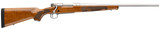 WINCHESTER M70 FEATHERLIGHT STNLS DARK MAPLE 243 22"