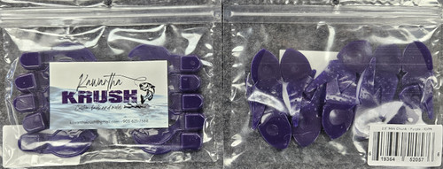 KAWARTHA KRUSH 2.50" MINI CHUNK PURPLE 10/pk