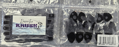 KAWARTHA KRUSH 2.5" MINI CHUNK BLACK 10/pk