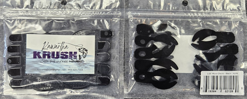 KAWARTHA KRUSH 2.25" MICRO CHUNK BLACK 10/pk