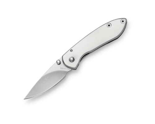 BUCK COLLEAGUE STAINLESS STEEL HANDLE SATIN FINISH