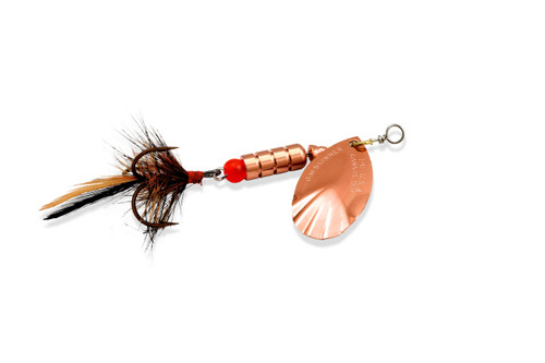WILLIAMS VORTEX DRESSED SPINNER V5D 1/2oz COPPER COPPER BODY
