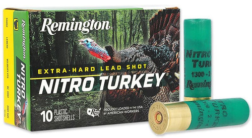 REMINGTON NITRO TURKEY 12ga 3.5" 2oz #6