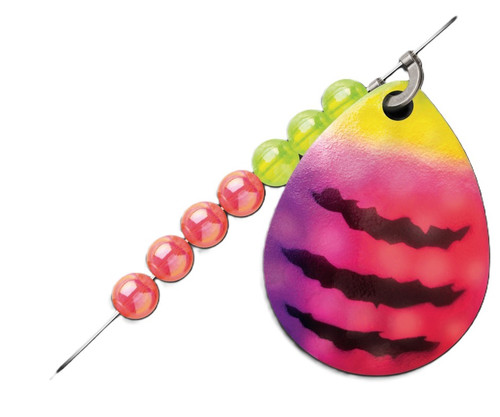 VMC TECHSET SPINNER COLORADO HARNESS #4 FRUIT PUNC