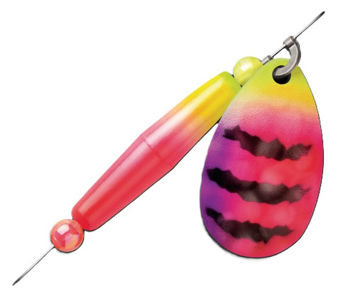 VMC TECHSET SPINNER INDIANA HARNESS #4 FRUIT PUNCH