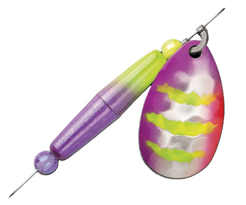 VMC TECHSET SPINNER INDIANA HARNESS #4 VOODOO HAZE